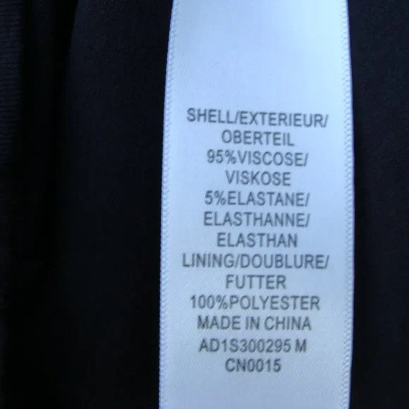 Adrianna Papel M blue embroidered sleeveless top New - Picture 14 of 14